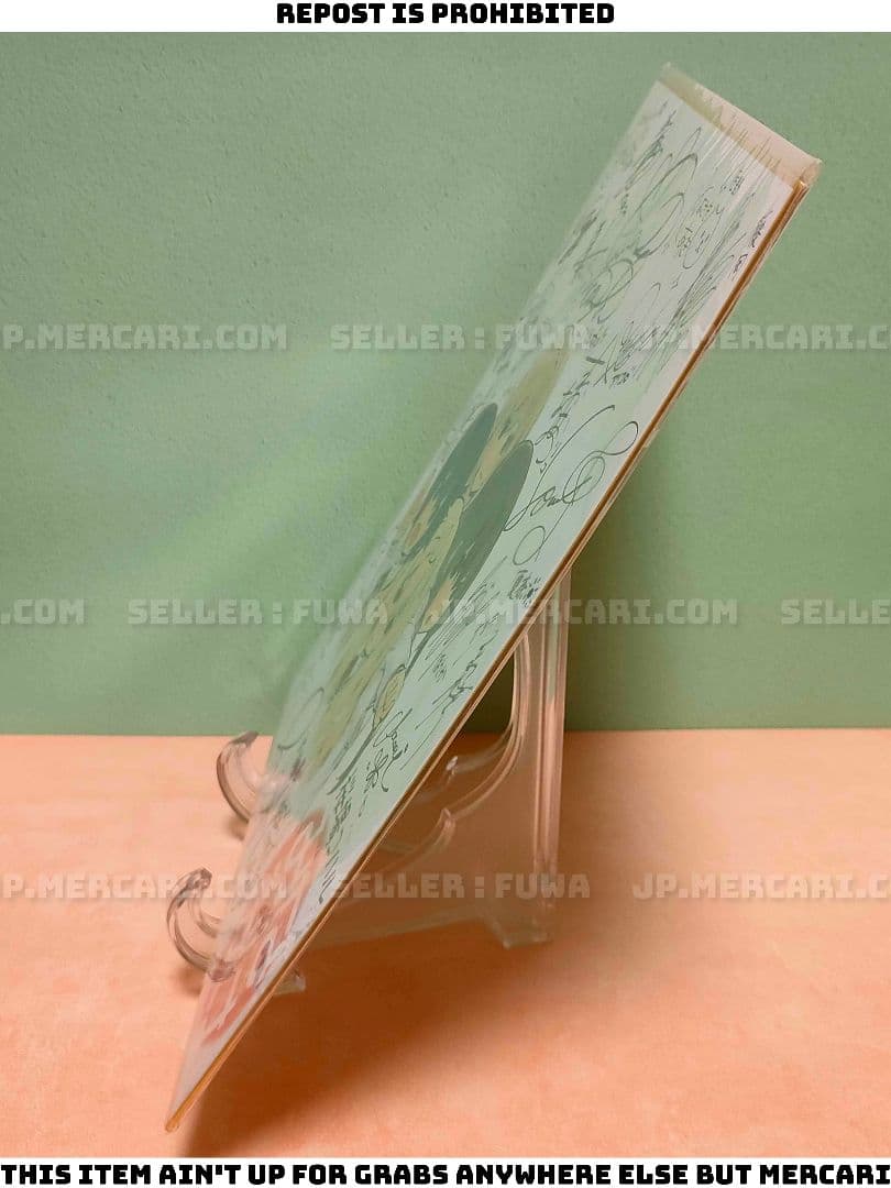 【未開封】ヤングマガジン みなみけ 桜場コハル 声優陣複製サイン イラスト