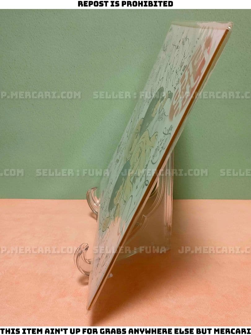 【未開封】ヤングマガジン みなみけ 桜場コハル 声優陣複製サイン イラスト