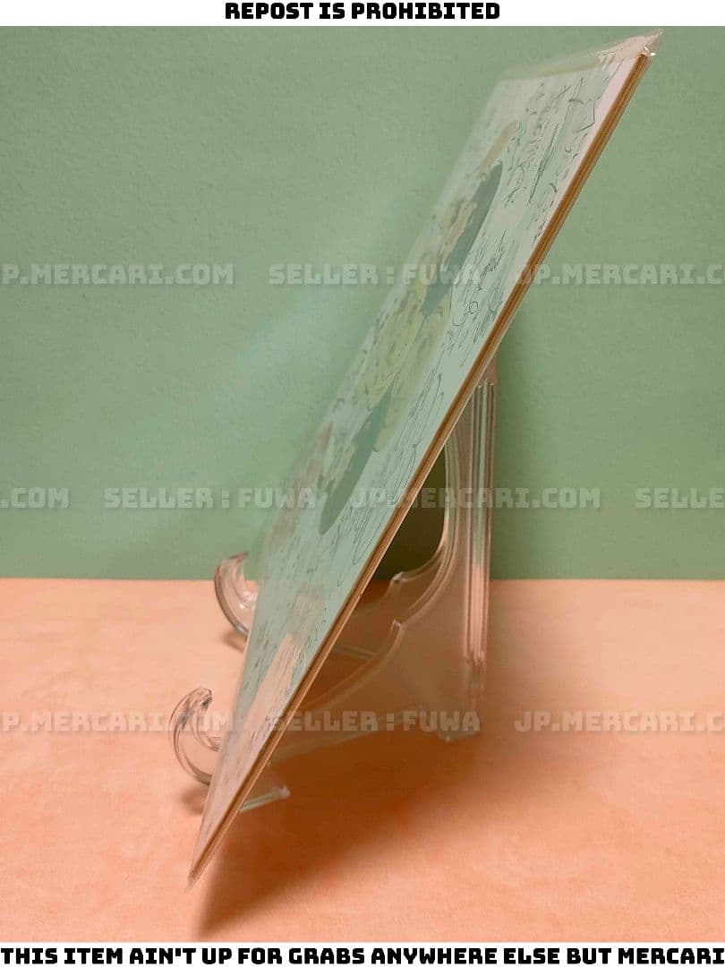 【未開封】ヤングマガジン みなみけ 桜場コハル 声優陣複製サイン イラスト