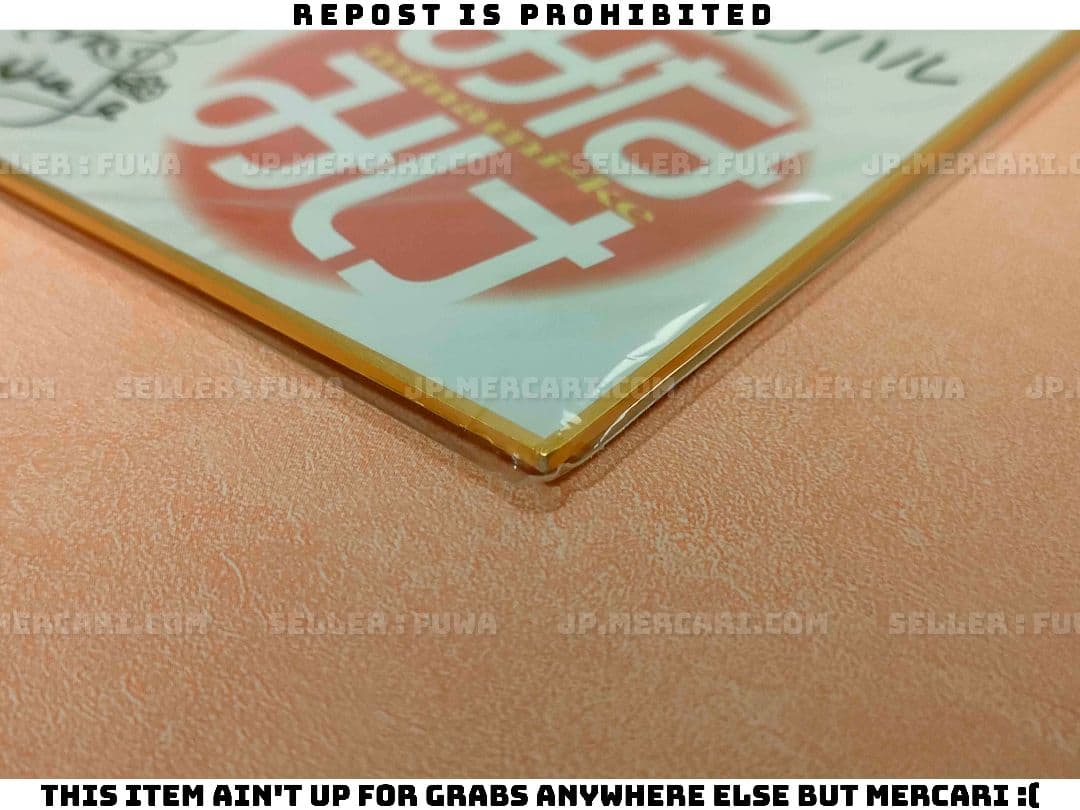 【未開封】ヤングマガジン みなみけ 桜場コハル 声優陣複製サイン イラスト