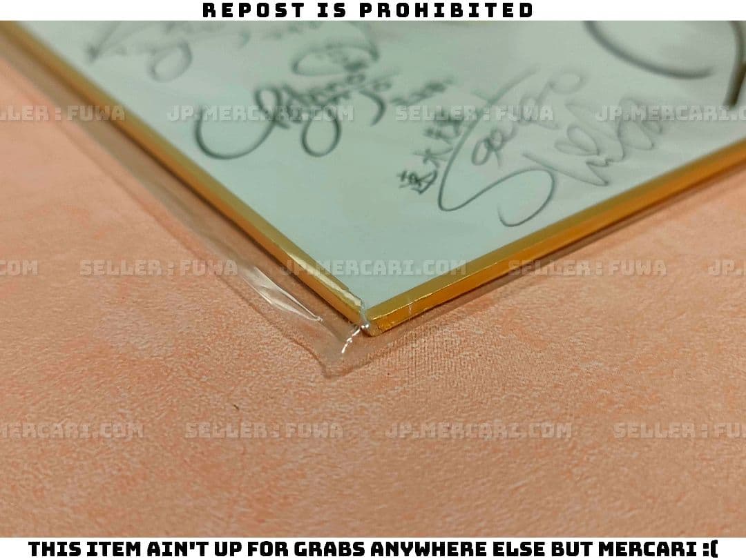 【未開封】ヤングマガジン みなみけ 桜場コハル 声優陣複製サイン イラスト