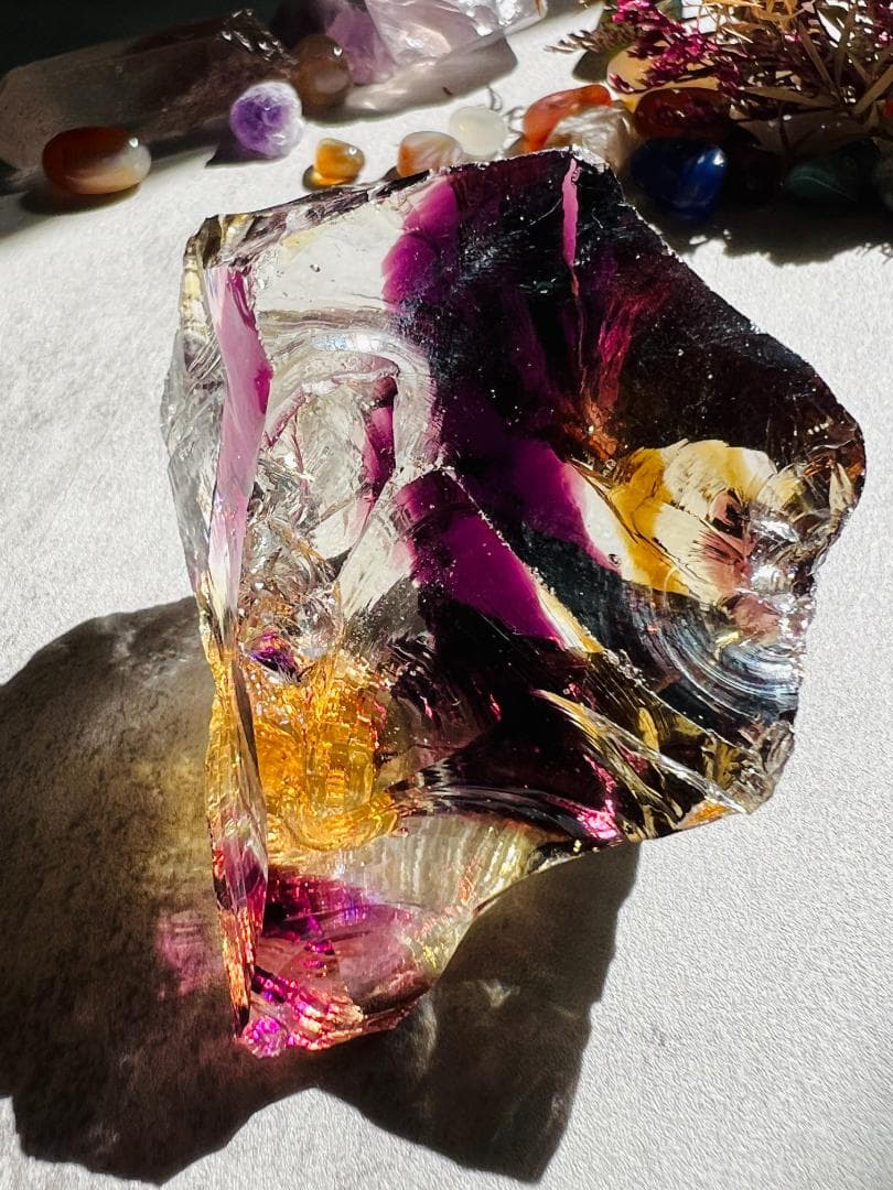 アンダラ パープル　イエロー★A70★