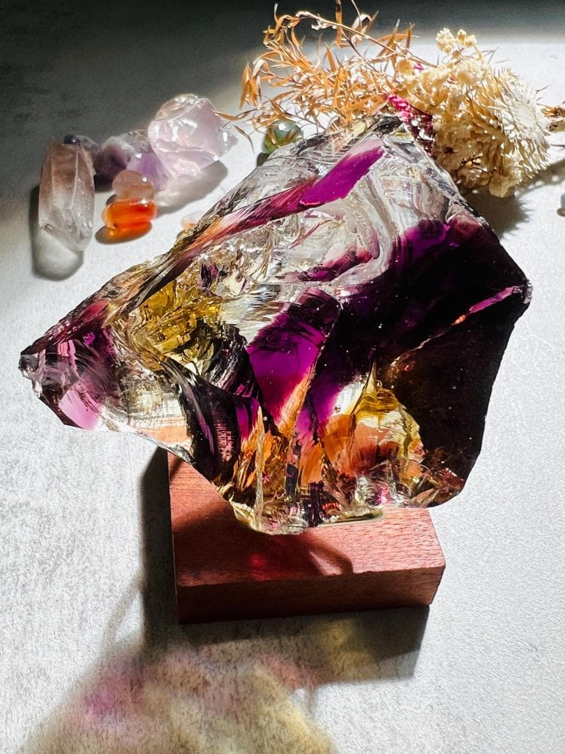 アンダラ パープル　イエロー★A70★