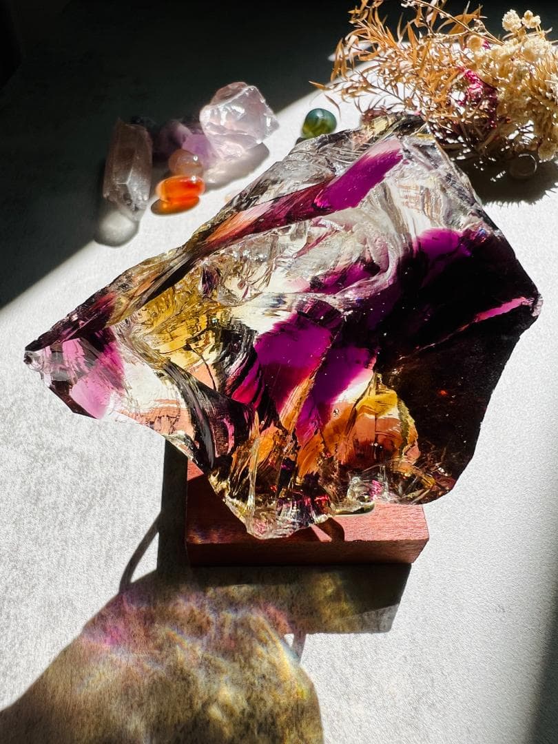 アンダラ パープル　イエロー★A70★