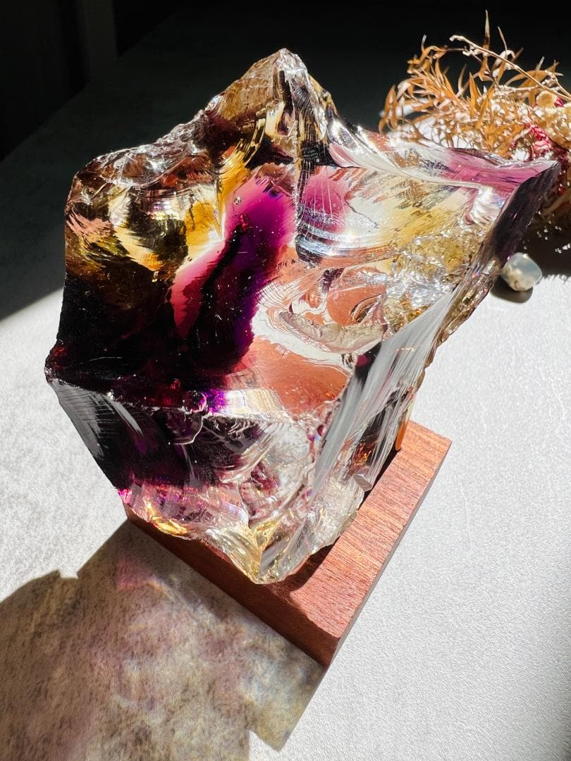 アンダラ パープル　イエロー★A70★