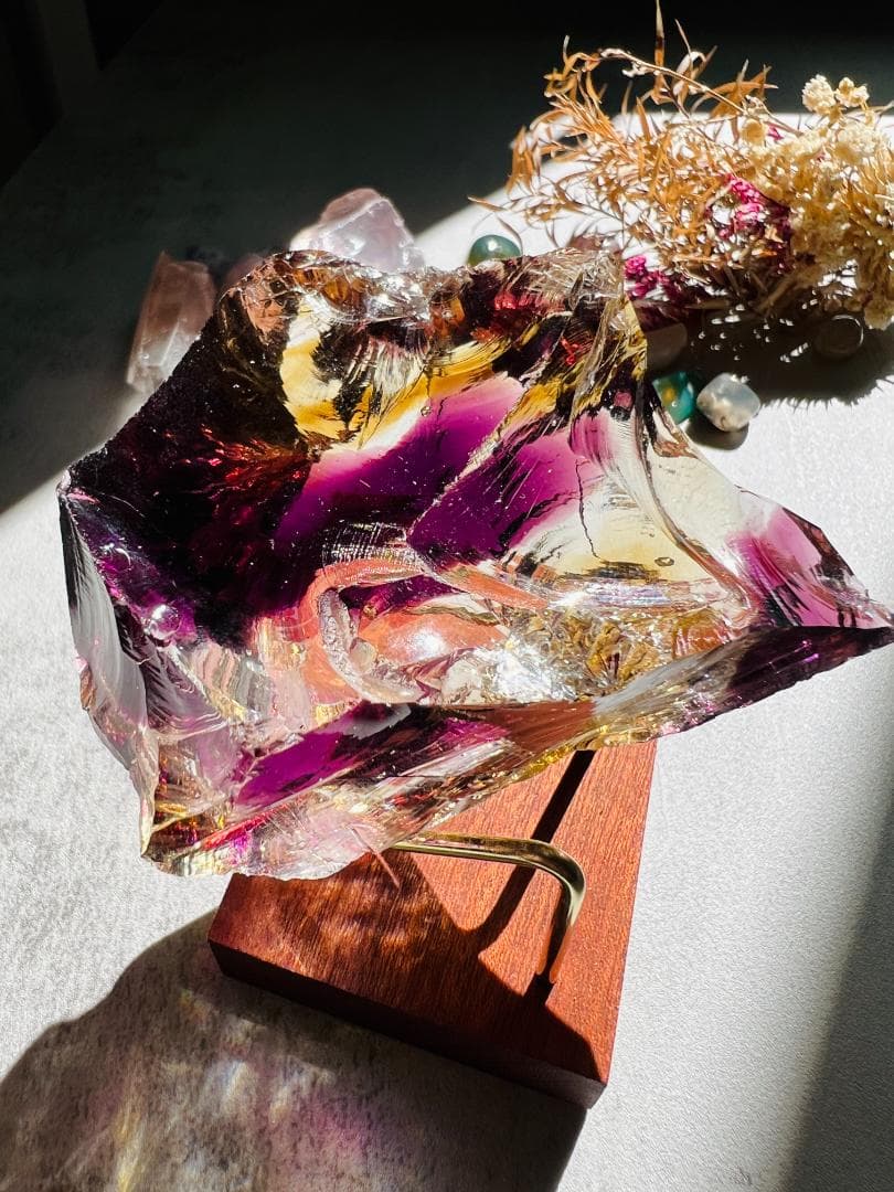 アンダラ パープル　イエロー★A70★