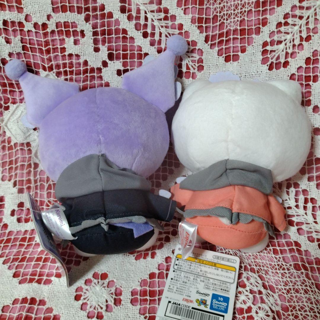 サンリオキャラクターズ　スウィート　カラフル　ジャージドール　キティ　クロミ