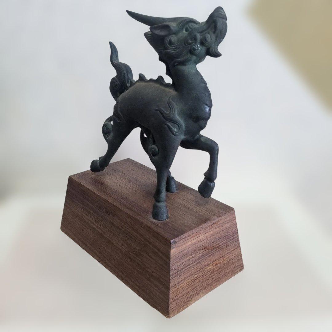 キリンビール　飾り像　昭和レトロ