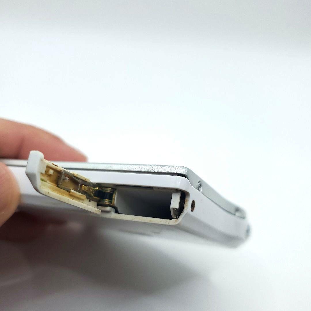 【SHARP】MD-DS33-S ポータブルMDプレーヤー シルバー シャープ