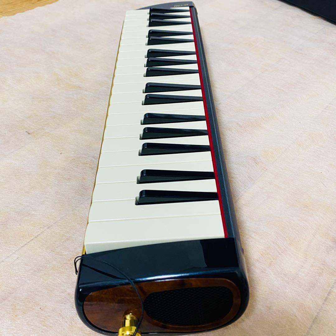 極美品✨SUZUKI PRO-37 ピアニカ 37鍵 ケース付き