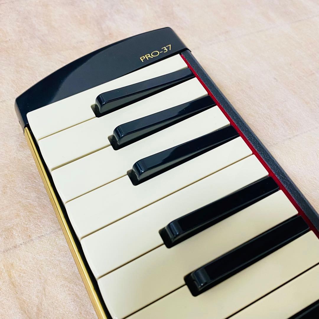 極美品✨SUZUKI PRO-37 ピアニカ 37鍵 ケース付き