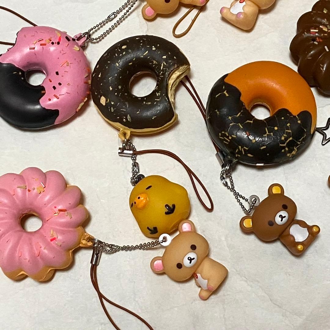 リラックマ　まったりドーナツマスコット