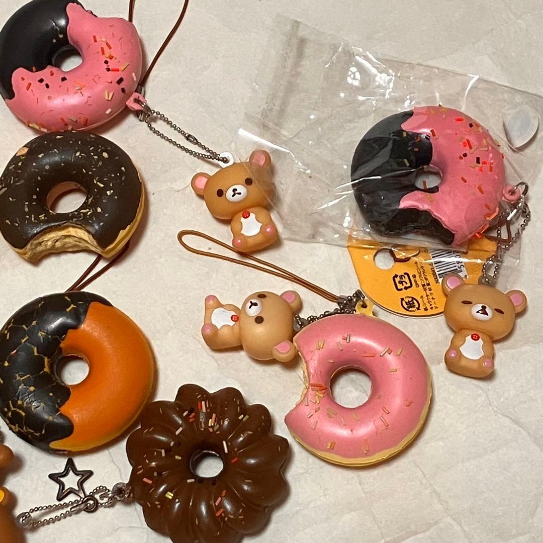 リラックマ　まったりドーナツマスコット