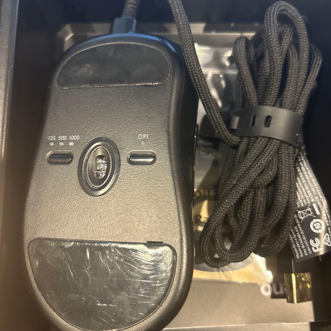 BenQ (ベンキュー) EC2-C Zowie ゲーミングマウス 有線