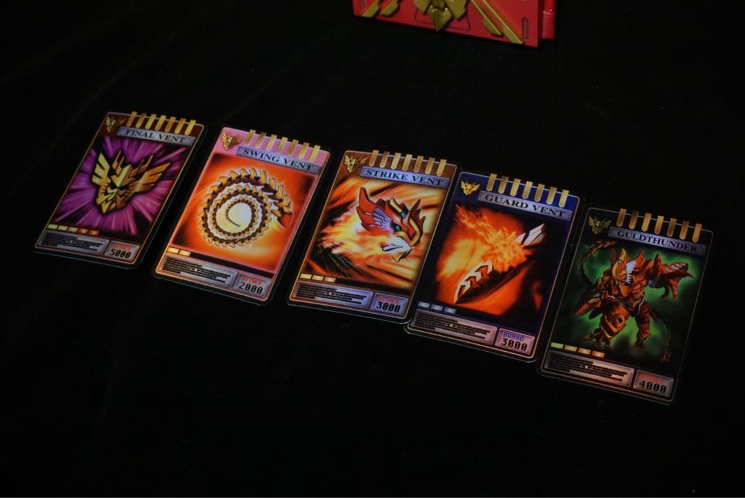 仮面ライダーライア　ガルドサンダー　オリジナルカードデッキ　csm対応