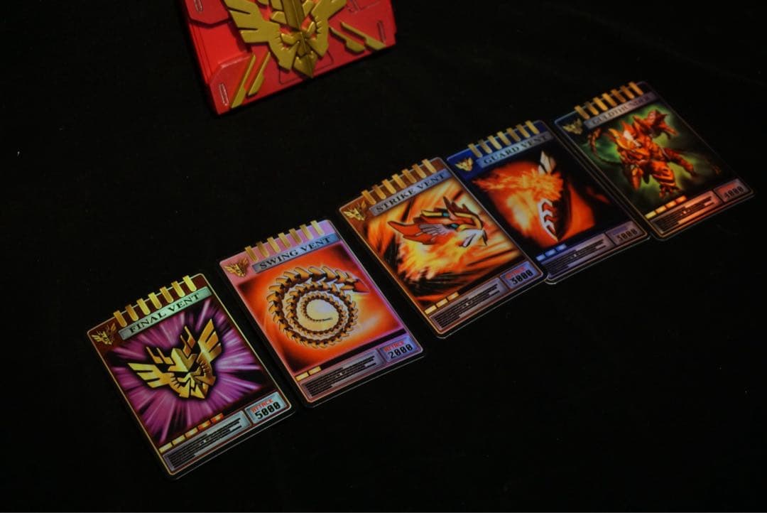 仮面ライダーライア　ガルドサンダー　オリジナルカードデッキ　csm対応