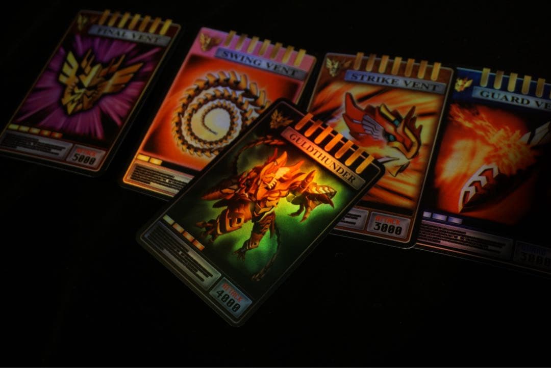 仮面ライダーライア　ガルドサンダー　オリジナルカードデッキ　csm対応