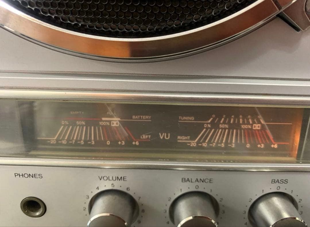 美品BLT変更可能ナショナル　RX-7000 ラジカセメンテナンス済み ラジオ