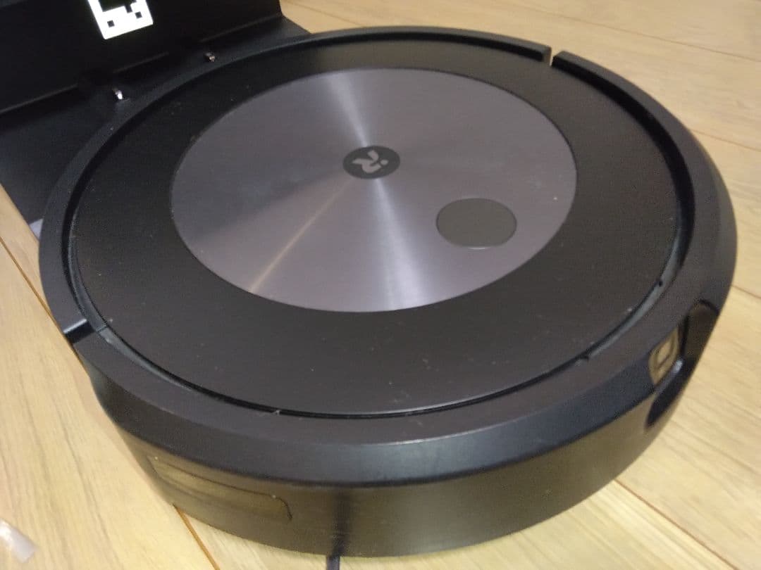 【使用半年　140時間】ルンバJ7+（2023購入）保守パーツ付set