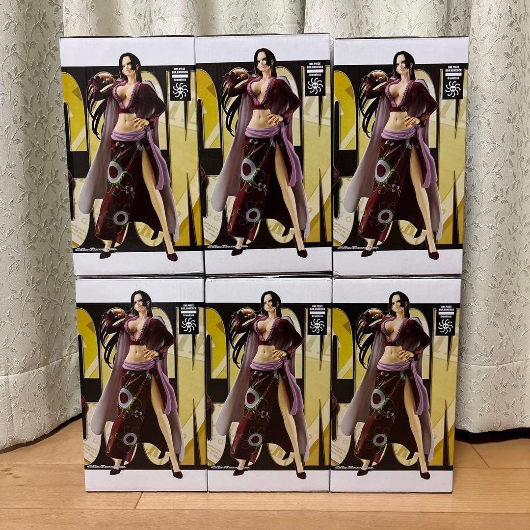 ワンピース Grandista ボア・ハンコック フィギュア 6個セット