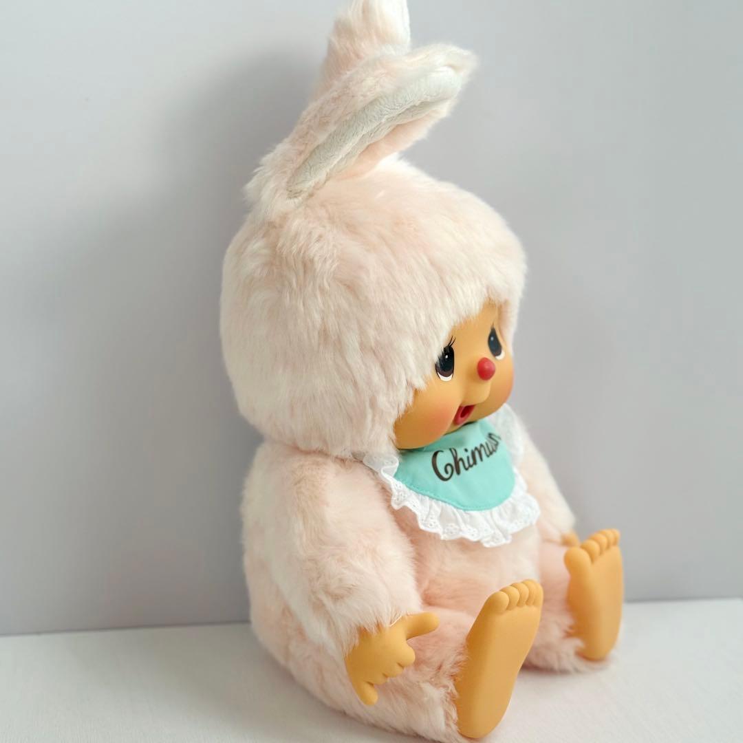 【希少】モンチッチ やわらか チムたん Lサイズ　ぬいぐるみ