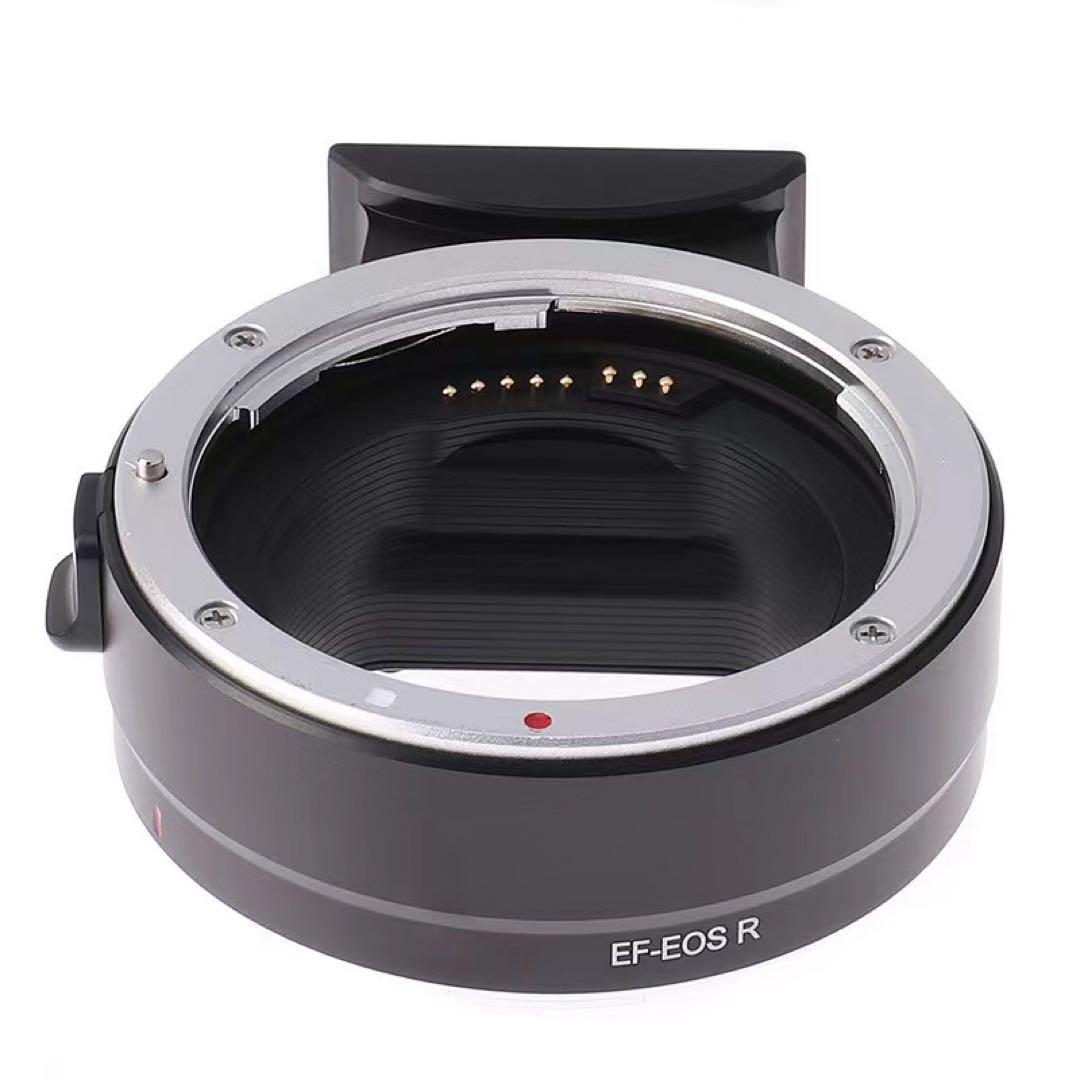 canon EFレンズ→EOS R5カメラ マウントアダプター ef-eosr