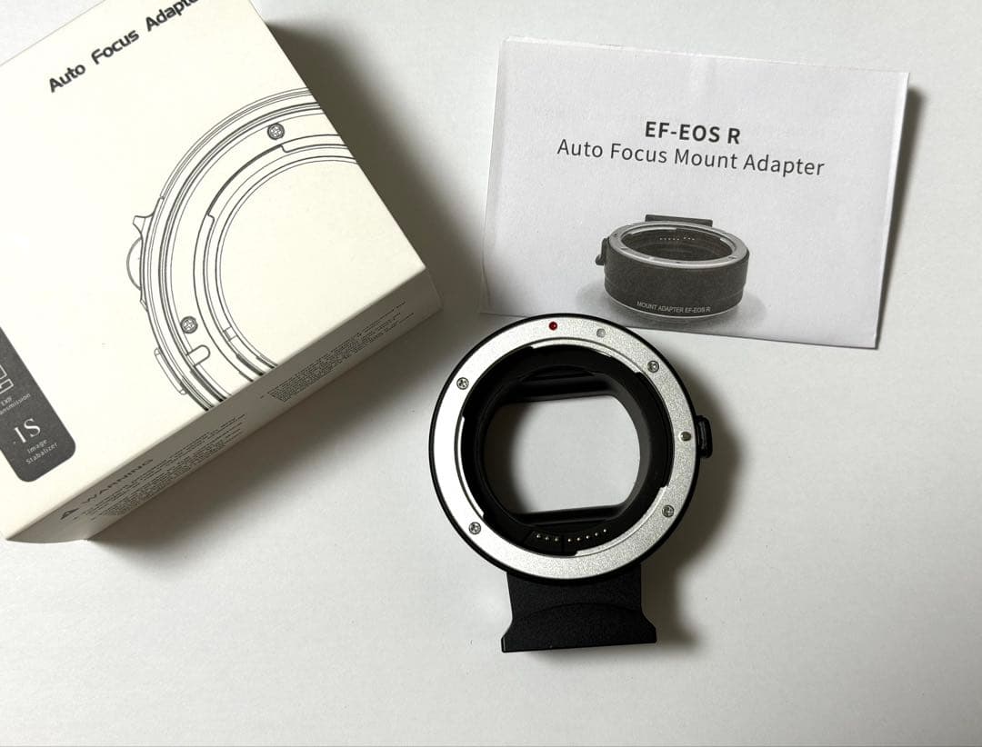 canon EFレンズ→EOS R5カメラ マウントアダプター ef-eosr