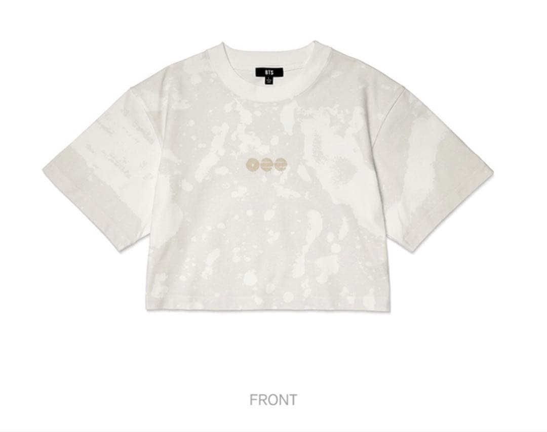 BTS ARRIVING GLOBAL限定　クロップドTシャツ　Mサイズ