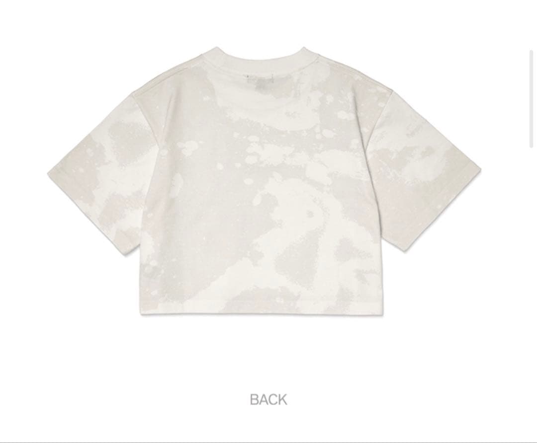 BTS ARRIVING GLOBAL限定　クロップドTシャツ　Mサイズ