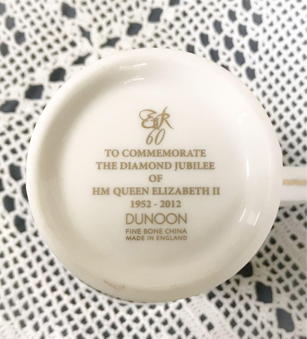 DUNOON クイーン•エリザベス 2世 ダイヤモンド•ジュビリー記念