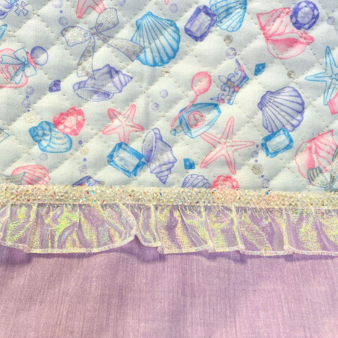 キラキラ⭐︎貝がらのレッスンバッグセット