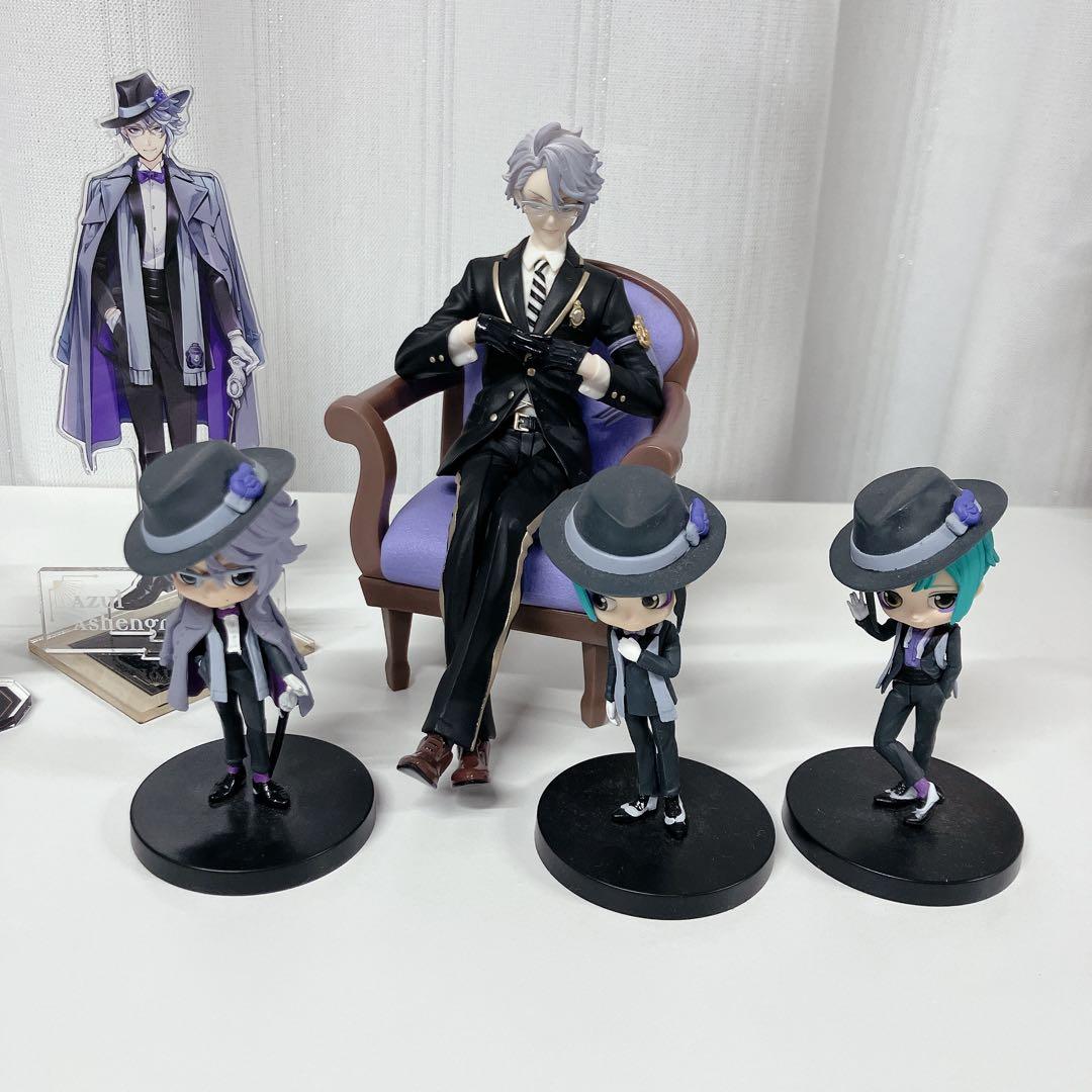 ツイステ　オクタヴィネル　フィギュア　アクスタ　セット