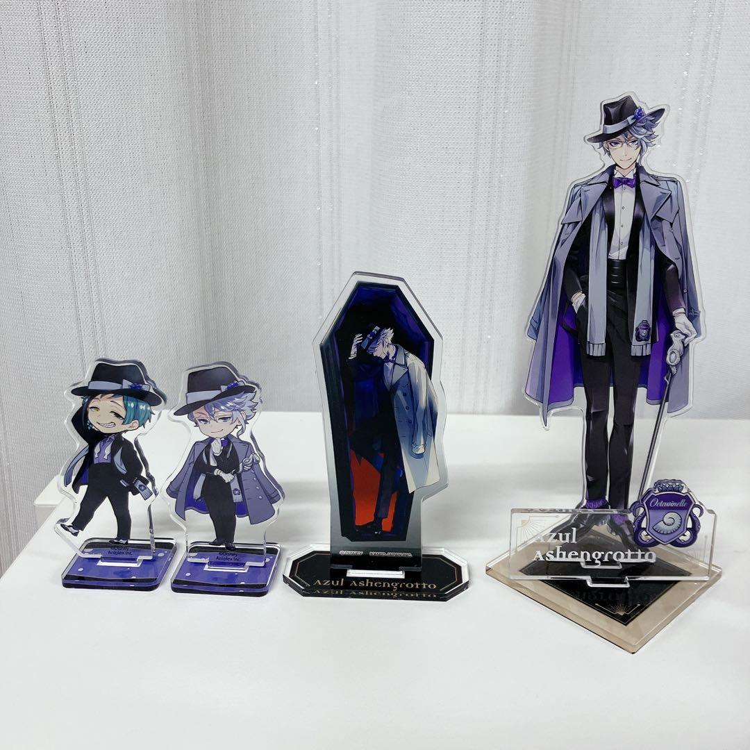 ツイステ　オクタヴィネル　フィギュア　アクスタ　セット