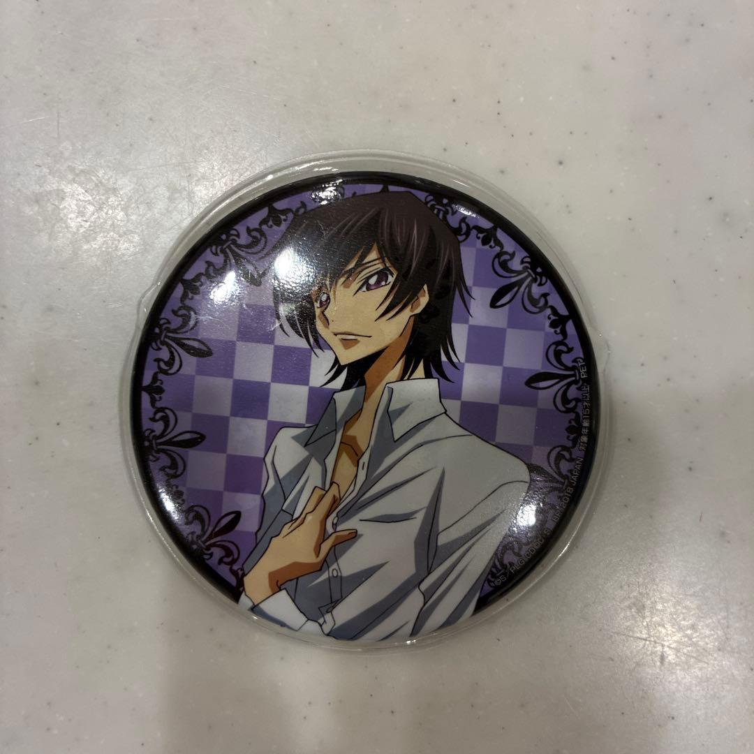 コードギアス 反逆のルルーシュ ルルーシュ② 缶バッジ SEGA