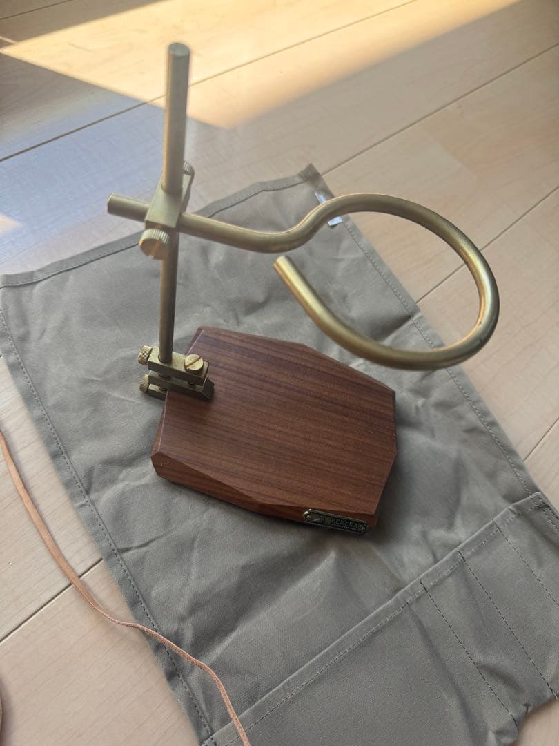 FEDECA バークランプドリッパースタンド 台座セット