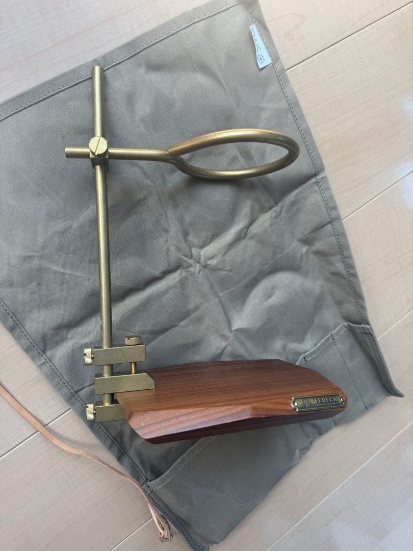 FEDECA バークランプドリッパースタンド 台座セット