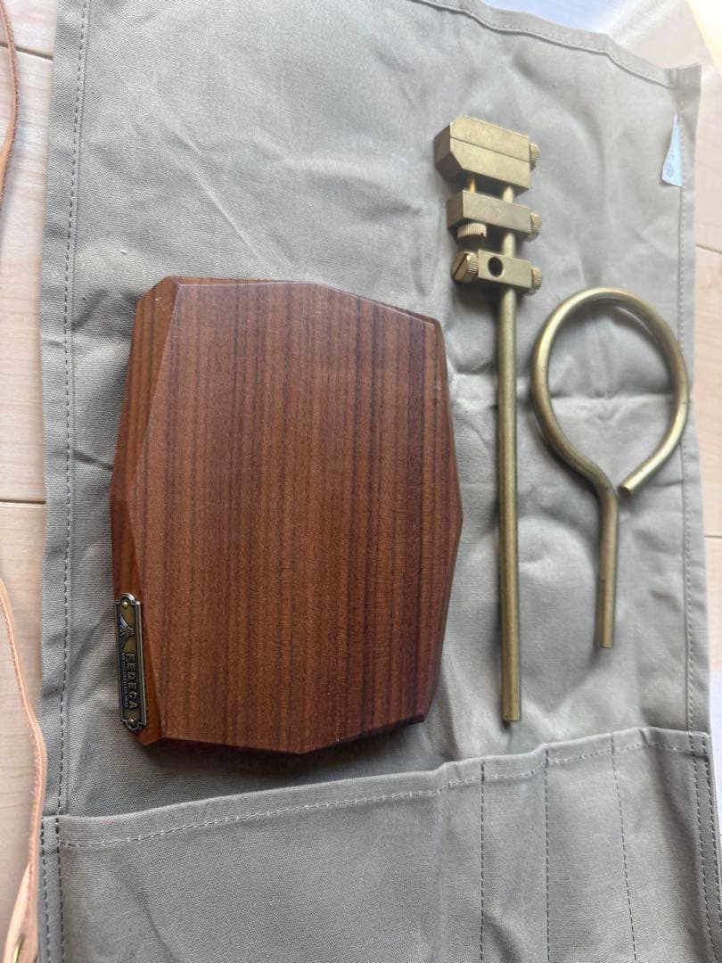 FEDECA バークランプドリッパースタンド 台座セット