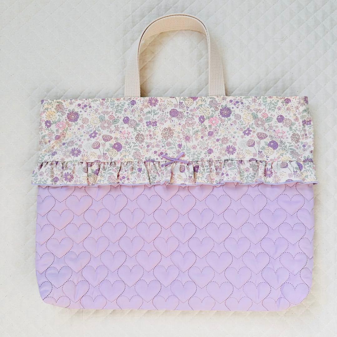 ぷち子　レッスンバッグ　上履き入れ　ハンドメイド