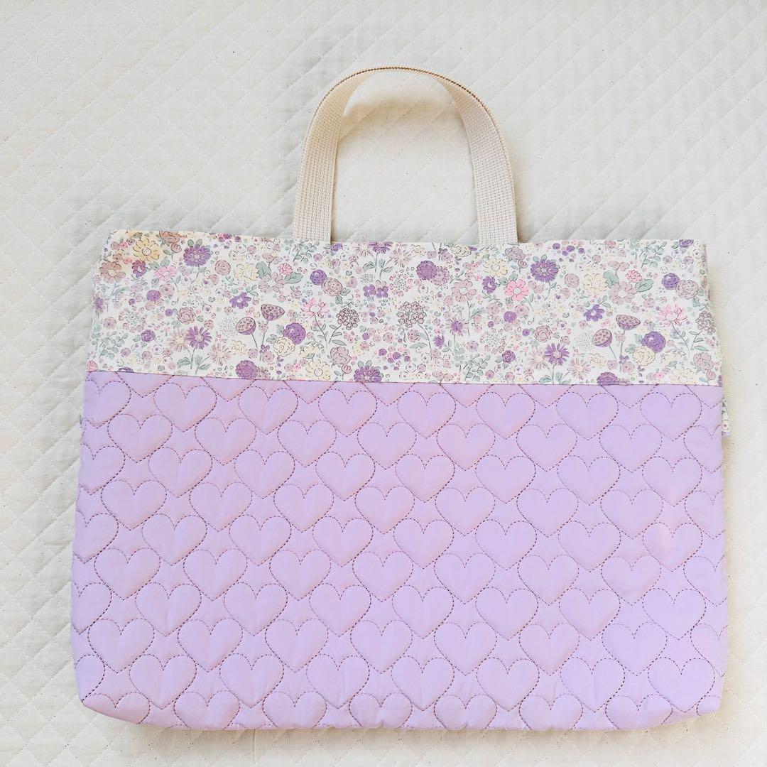 ぷち子　レッスンバッグ　上履き入れ　ハンドメイド