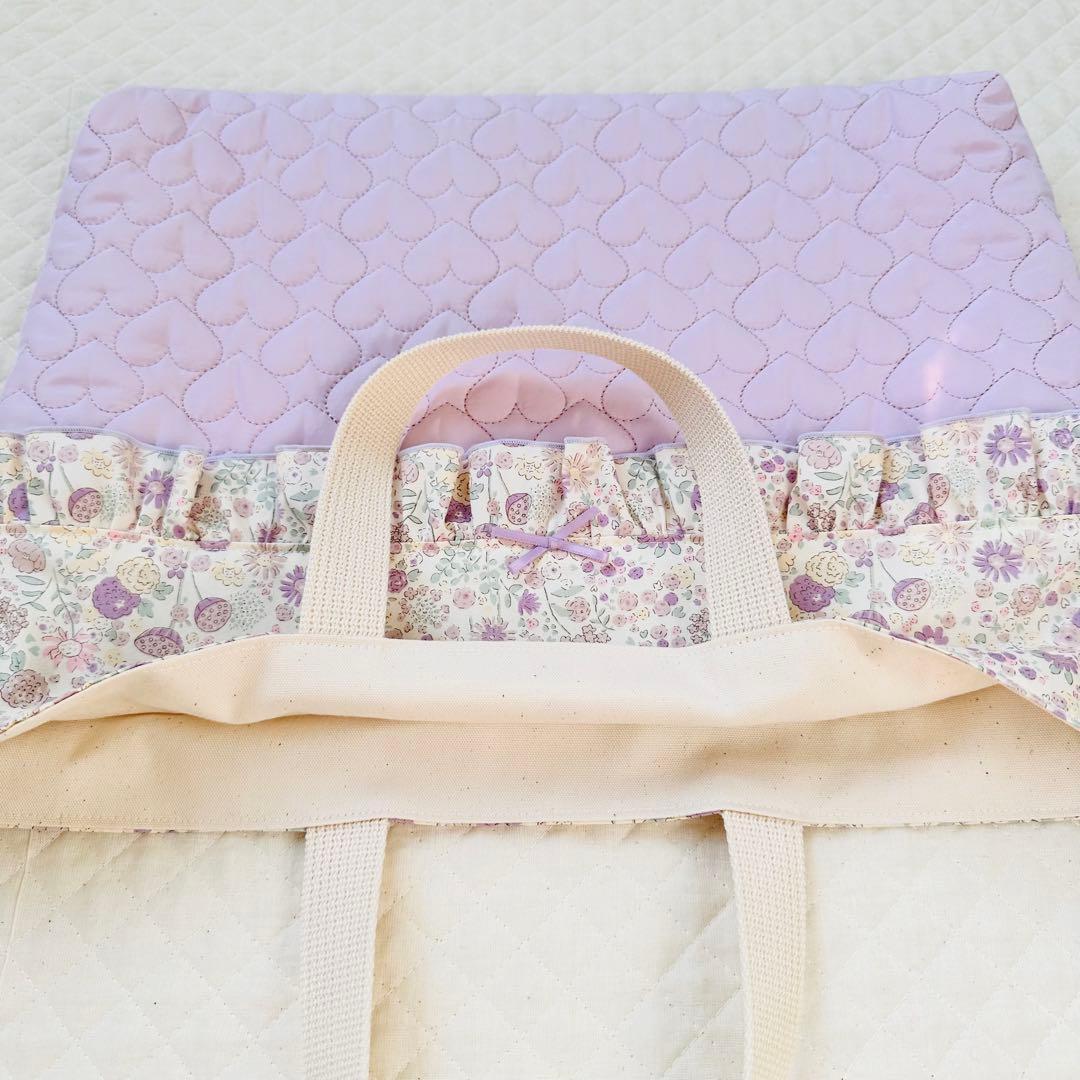 ぷち子　レッスンバッグ　上履き入れ　ハンドメイド