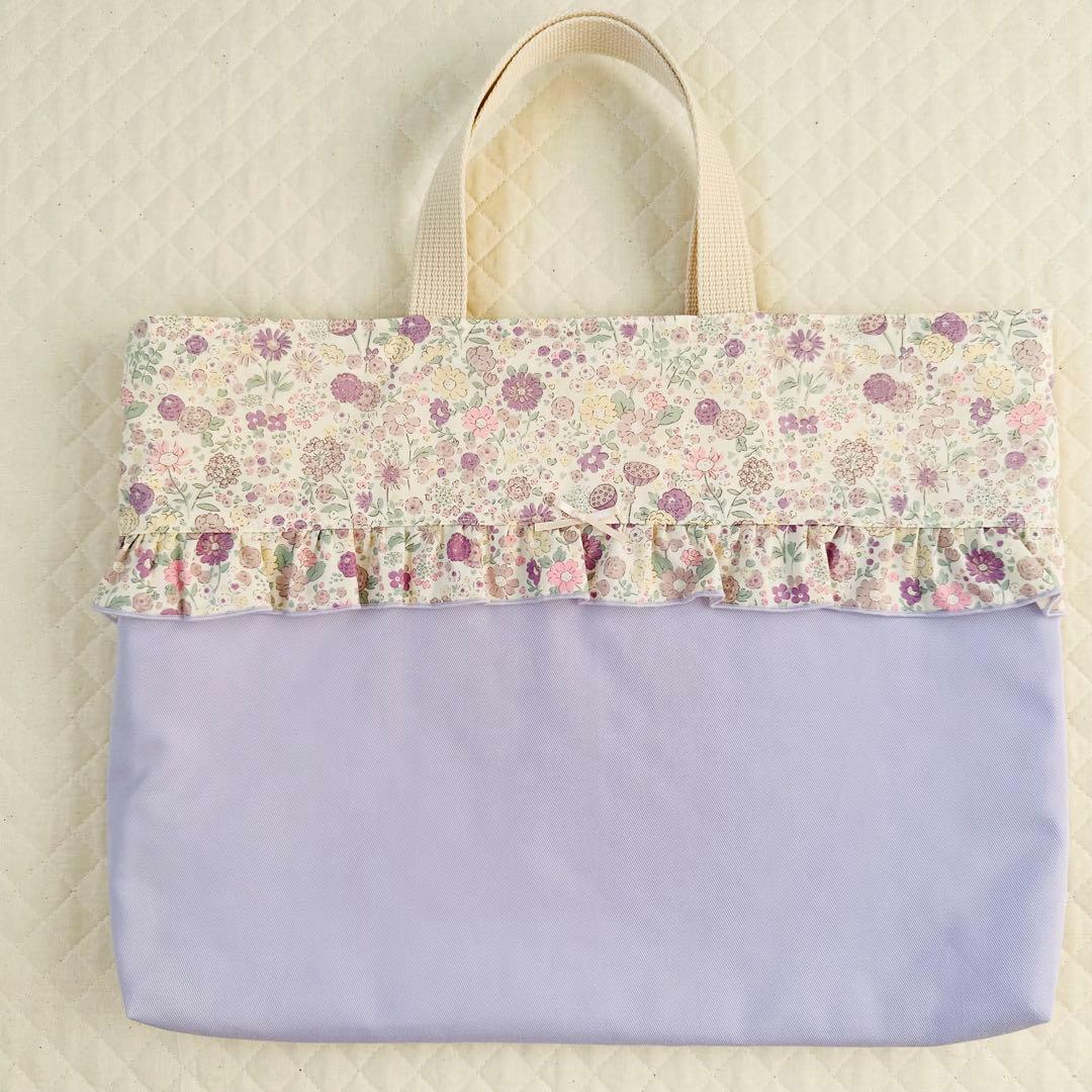 ぷち子　レッスンバッグ　上履き入れ　ハンドメイド