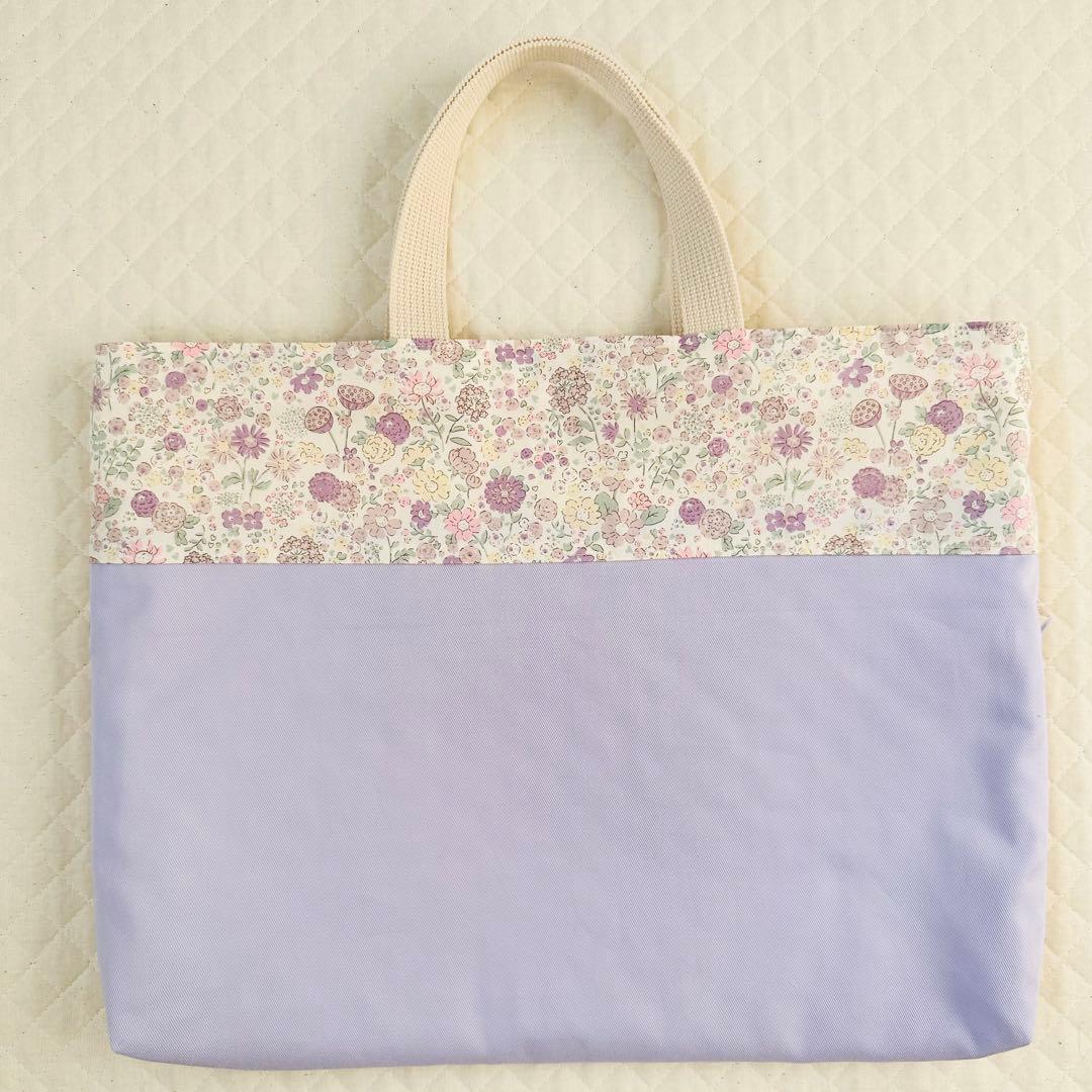 ぷち子　レッスンバッグ　上履き入れ　ハンドメイド