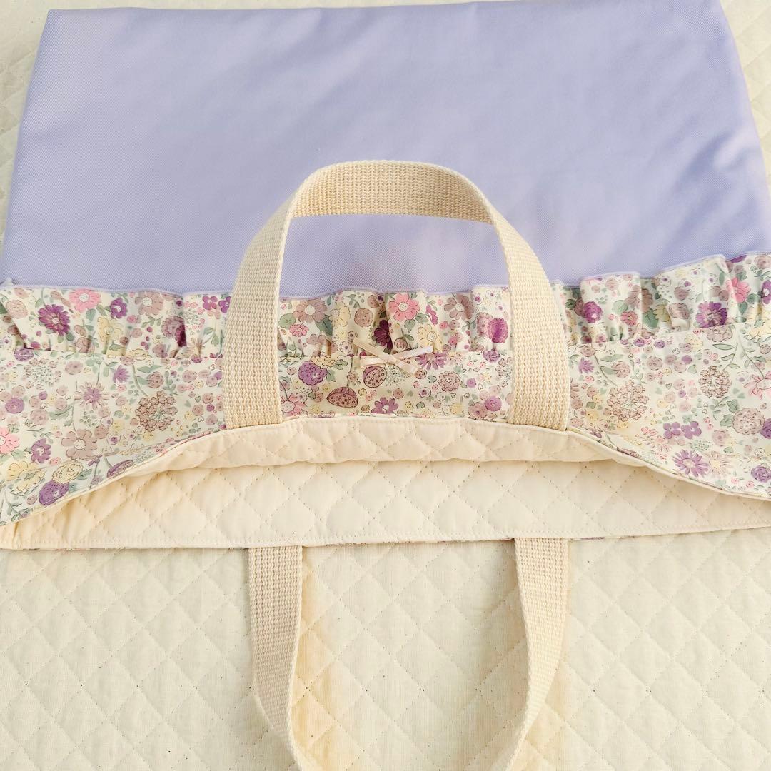 ぷち子　レッスンバッグ　上履き入れ　ハンドメイド