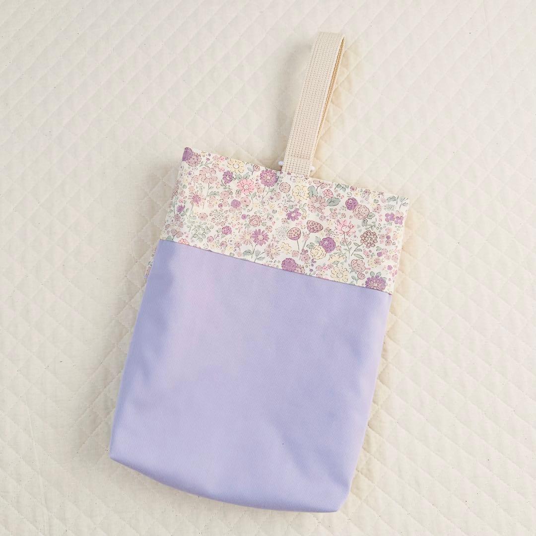 ぷち子　レッスンバッグ　上履き入れ　ハンドメイド