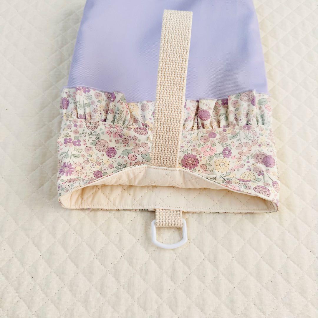 ぷち子　レッスンバッグ　上履き入れ　ハンドメイド