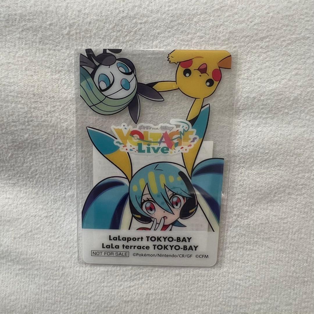 新品未開封　ポケモン　初音ミク　ららぽーと東京ベイ限定　ららアリーナ　カード
