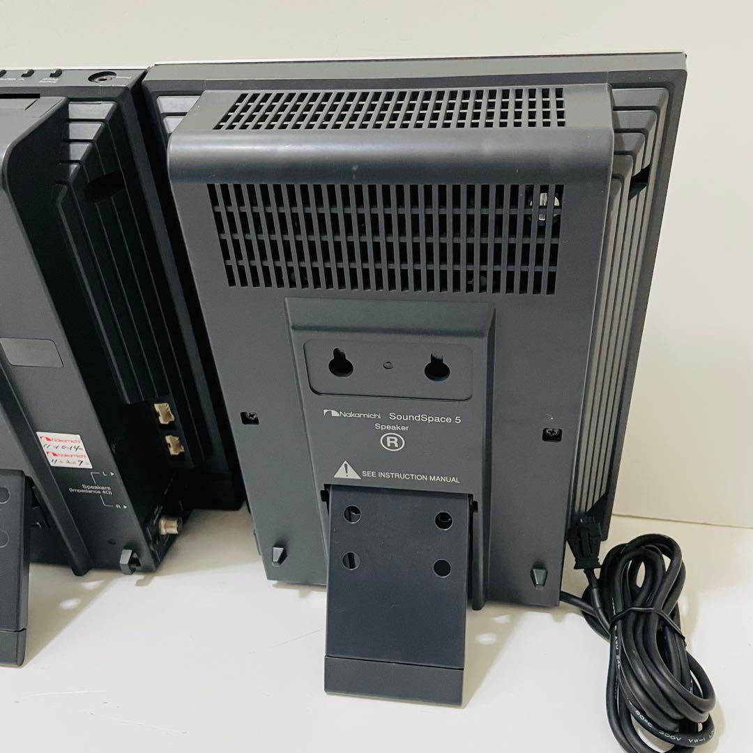 8458 NAKAMICHI ナカミチ sound space 5 動作確認済み