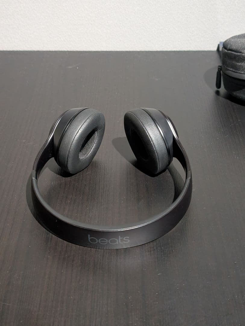 Beats Solo3 Wireless ヘッドホン ブラック