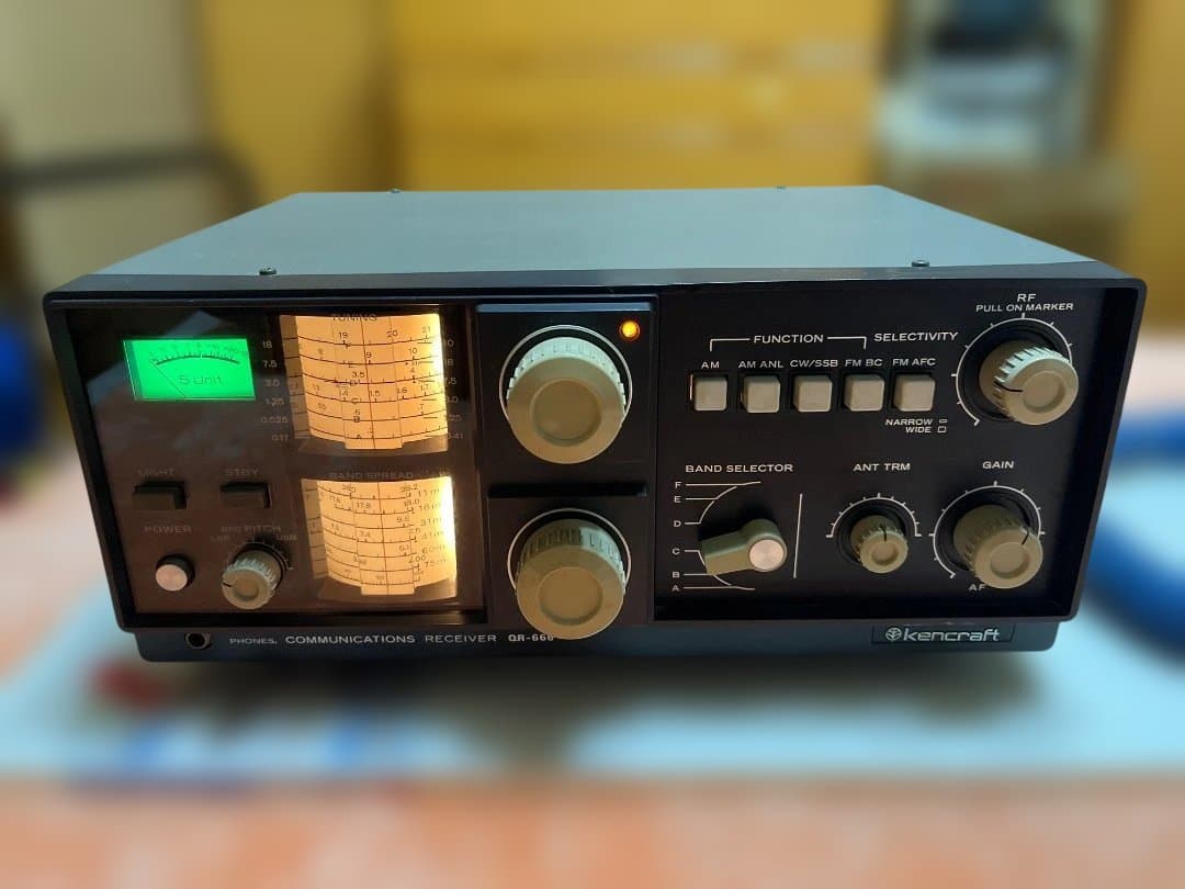 Kencraft QR-666 通信受信機