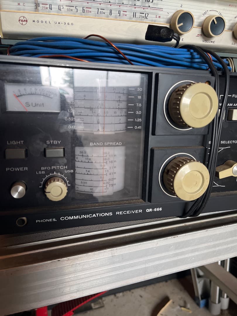 Kencraft QR-666 通信受信機